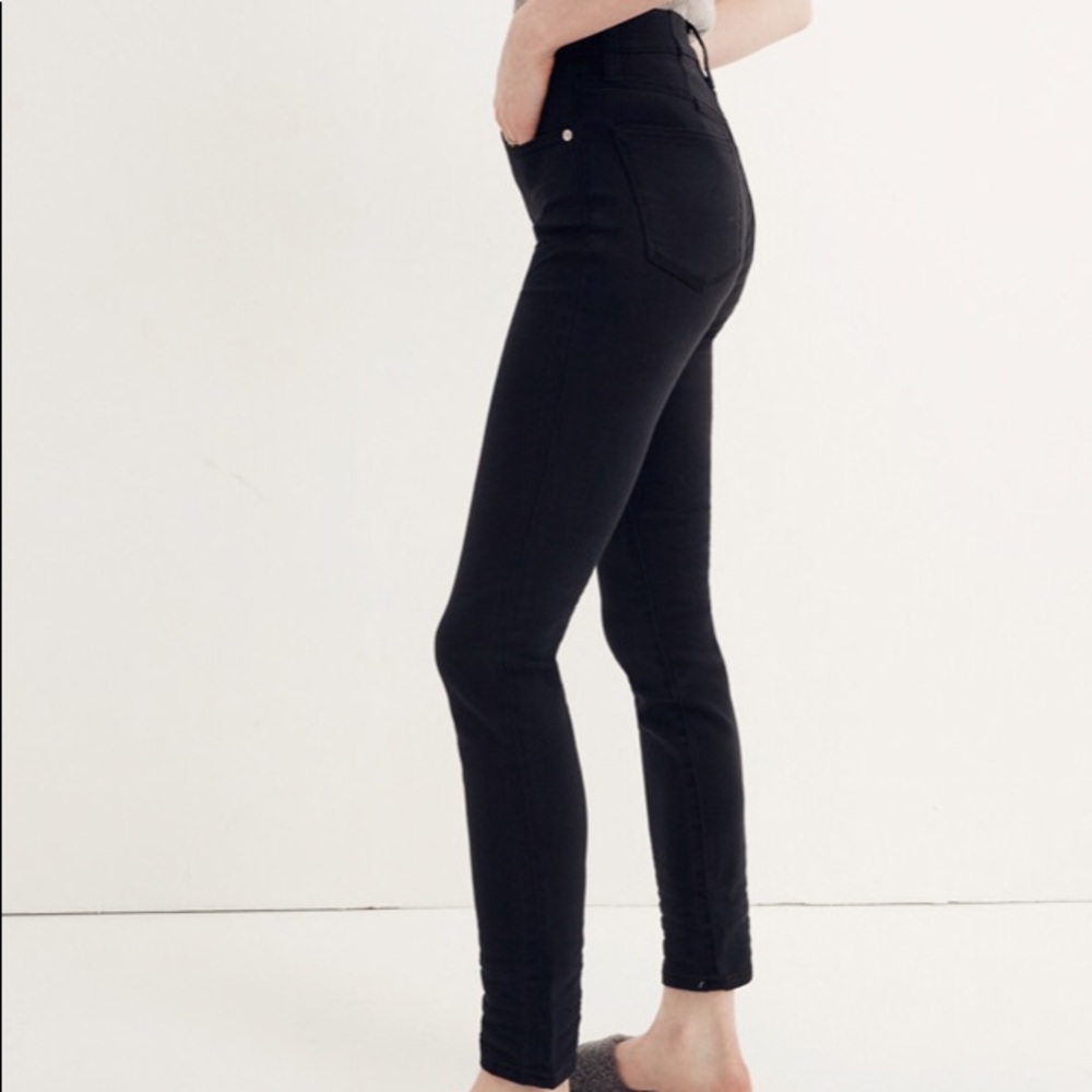 Madewell High Rise 9 inch Skinny Jeans